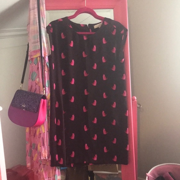 Cats!!! LOFT dress sz XS - Picture 4 of 4